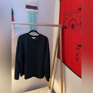 Prologue Dark Green Scuba Flare Top